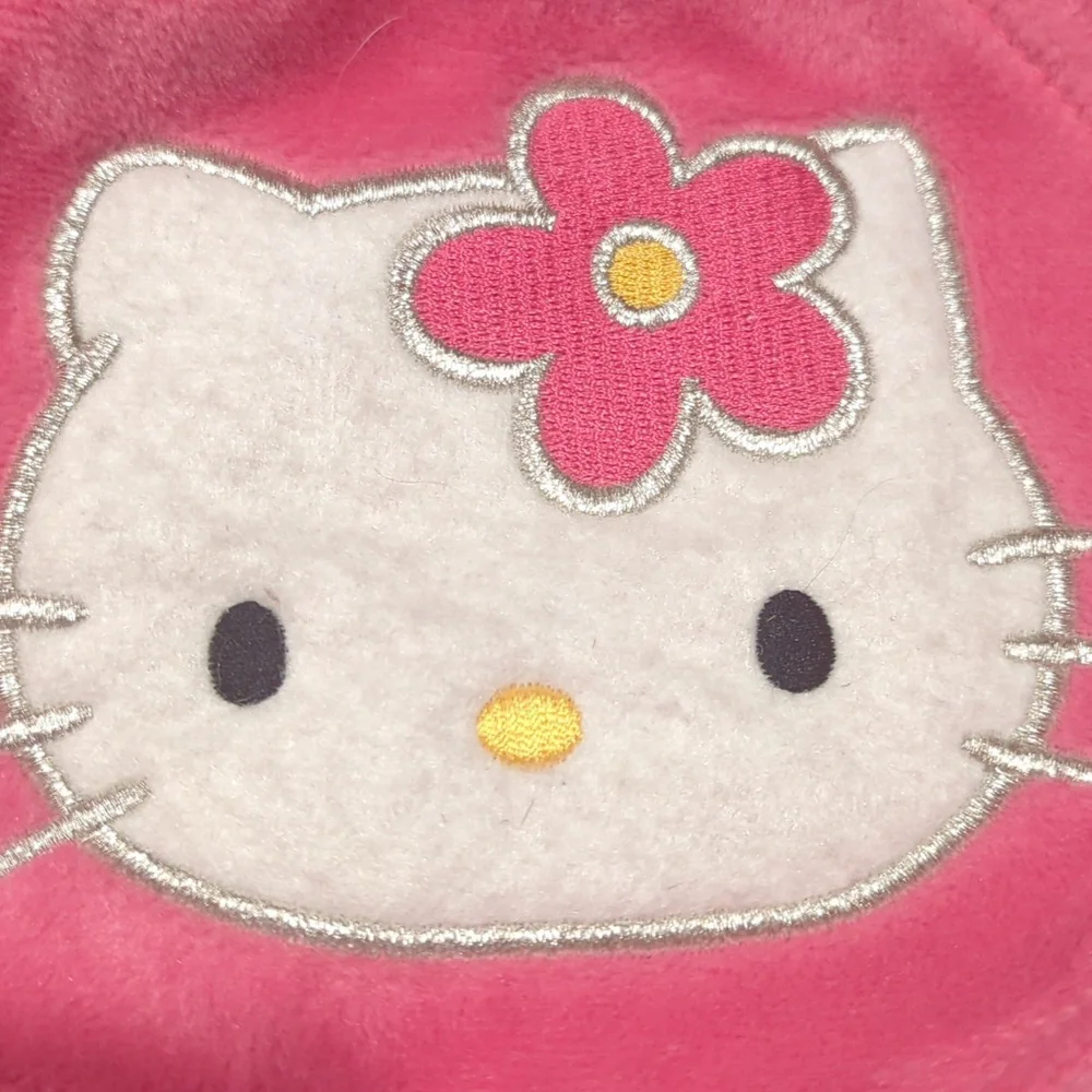 Y2K Sanrio Hello Kitty Bucket Hat Pink Kitty Lover Party Dress up Statement